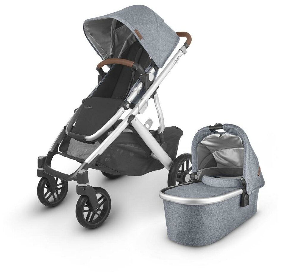 Коляска 2в1 UPPAbaby Vista V2, Gregory