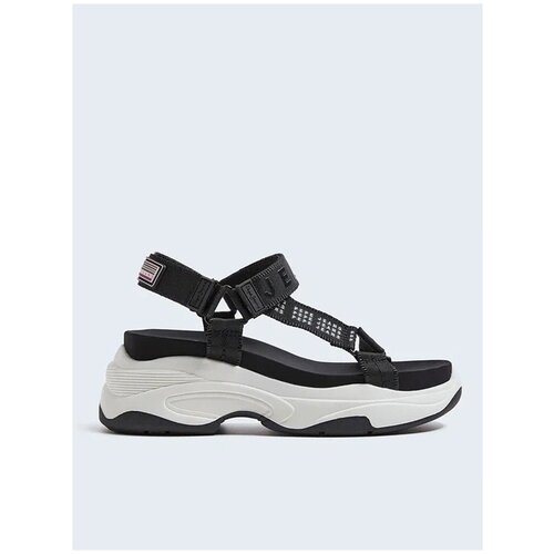 фото Женские сандалии pepe jeans london,цвет 999 черный,размер 37