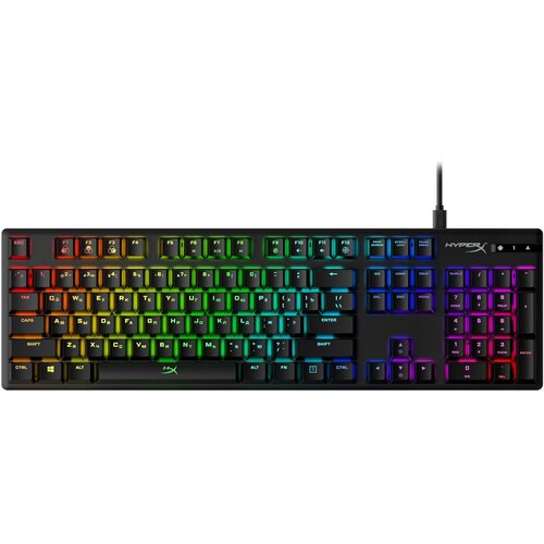 Клавиатура игровая HyperX Alloy Origins Full Red HX-KB6RDX-US RUS 4P4F6AAABA 1606000₽
