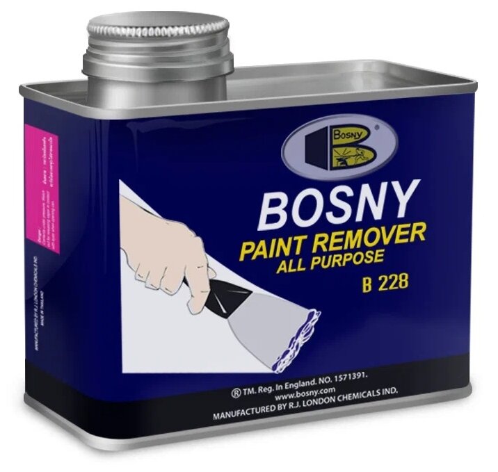 Bosny Paint Remover