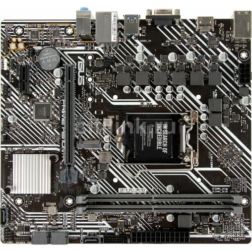 Материнская плата ASUS PRIME H510M-K, LGA 1200, Intel H510, mATX, Ret