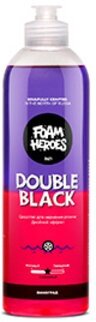 Чернитель резины шин двухкомпонентный Виноград Foam Heroes Double Black 500мл