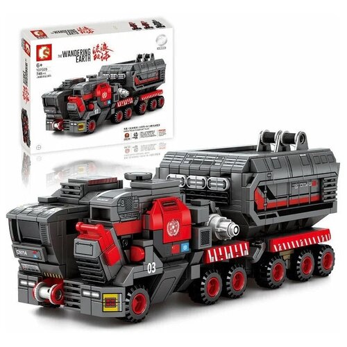 Конструктор исследовательский грузовик Sembo Block 107029