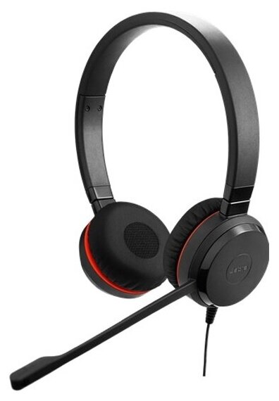 Гарнитура Jabra EVOLVE 20 SE, Stereo, MS