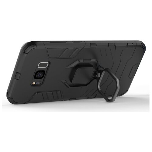 фото Противоударный чехол с кольцом panther case для samsung galaxy s8 plus нет бренда