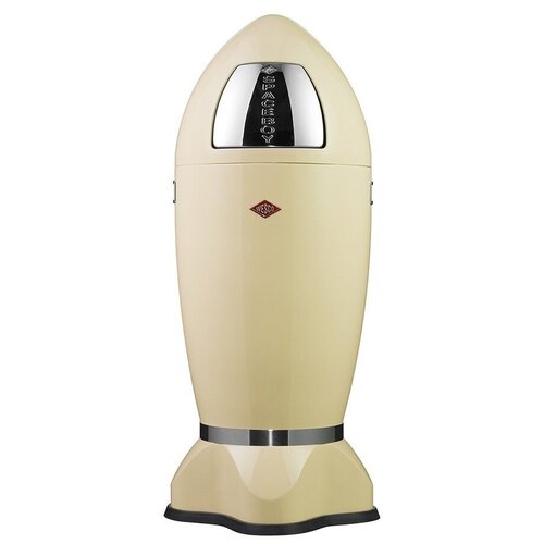 Ведро для мусора 35л Wesco Spaceboy кремовое (Товары от 5 тыс)