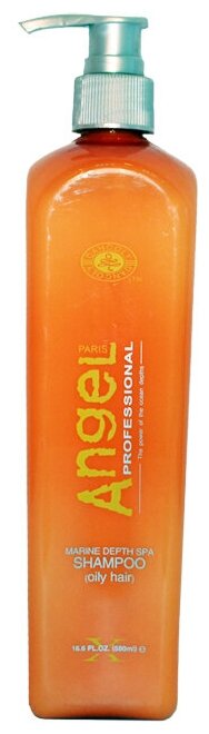 Angel Professional шампунь Marine Depth Spa для жирных волос, 500 мл