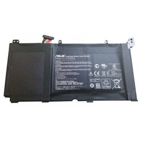 Аккумулятор для Asus S551 R553L V551 (11.1V 4500mAh) p/n: B31N1336