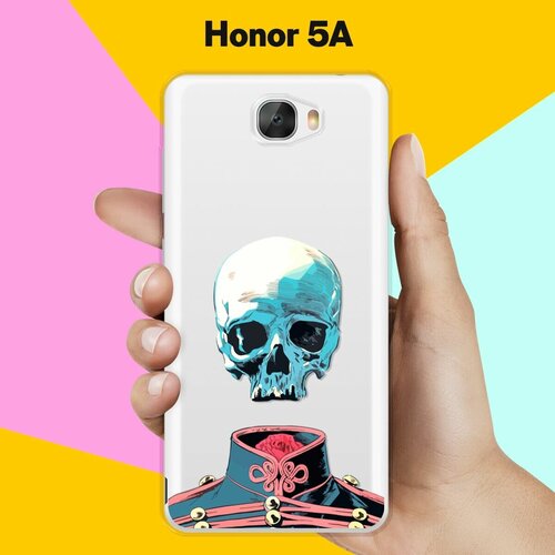 Силиконовый чехол на Honor 5A Череп / для Хонор 5А силиконовый чехол на honor 5a хонор 5а череп 29