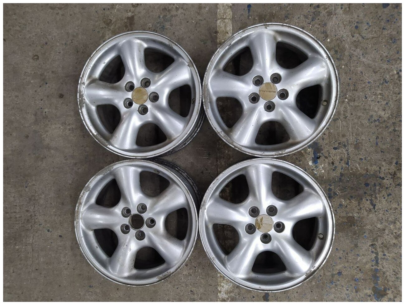 Колесные диски Replica 6.5xR16/5x100 56.1 (Реплика)