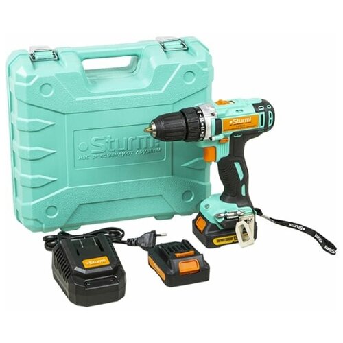 Аккумуляторная дрель-шуруповерт STURM CD3612 12В 2 Ач 539000₽