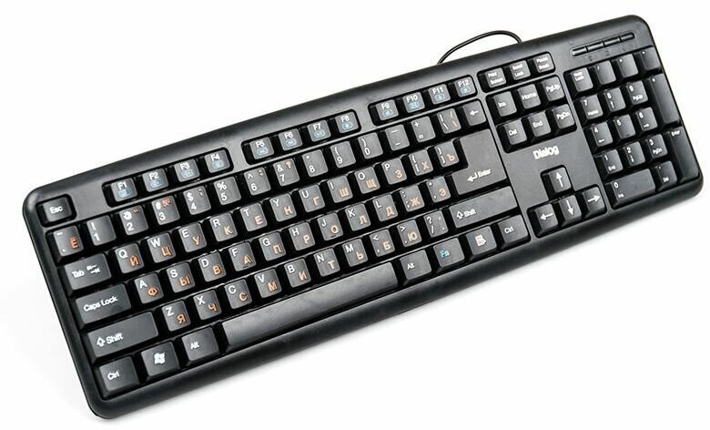 Клавиатура DIALOG KM-025U (USB) черный