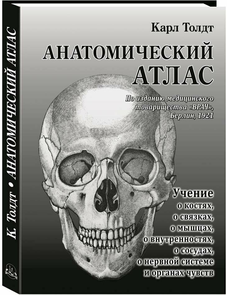 Книга Анатомический атлас