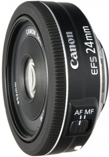 Объектив Canon EF-S 24mm 2.8 STM