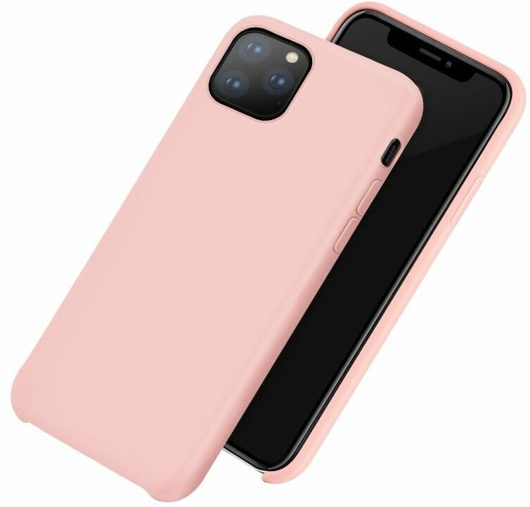 Накладка HOCO Pure series TPU protective case для iPhone 11 Pro розовая