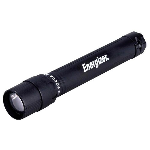 Ручной фонарь Energizer X-Focus 2АА черный фонарь бытовой energizer vision hd focus 6aa e300690600