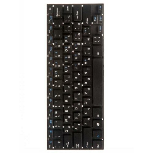 Клавиатура keyboard ZeepDeep для ноутбука Prestigio Smartbook 141A Smartbook 141 C2 141A 141A01 141A02 141A03 P141C01 Haier HI133M черная 1740₽