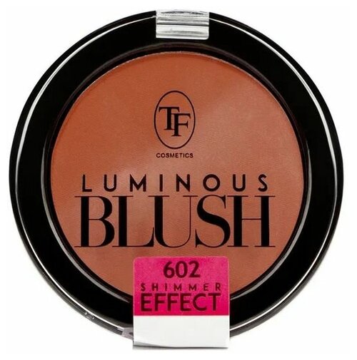 TF Пудровые румяна с шиммер эффектом LUMINOUS BLUSH, тон 602 