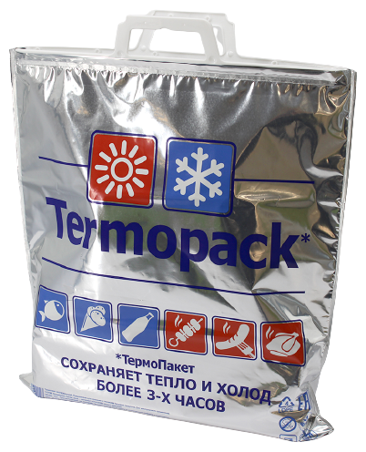 Термопакет Termopack Премиум 3-слойный металлизированная пленка серебристый 42x1x45 см