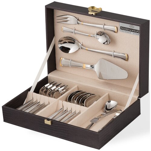 фото Набор столовых приборов solingen на 6 персон, 16 предметов, модель "bellevue" picard & wielputz