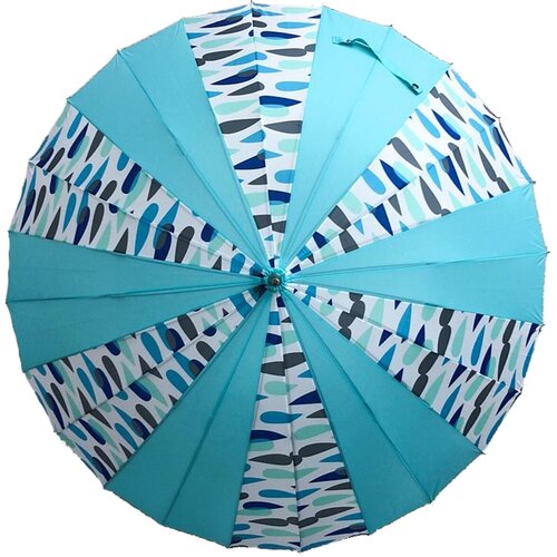 Зонт-трость LABBRA, голубой