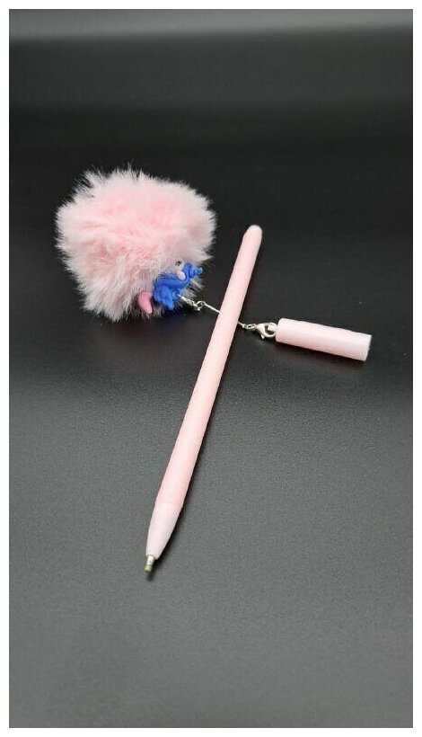 Ручка шариковая 0,7 мм синяя 