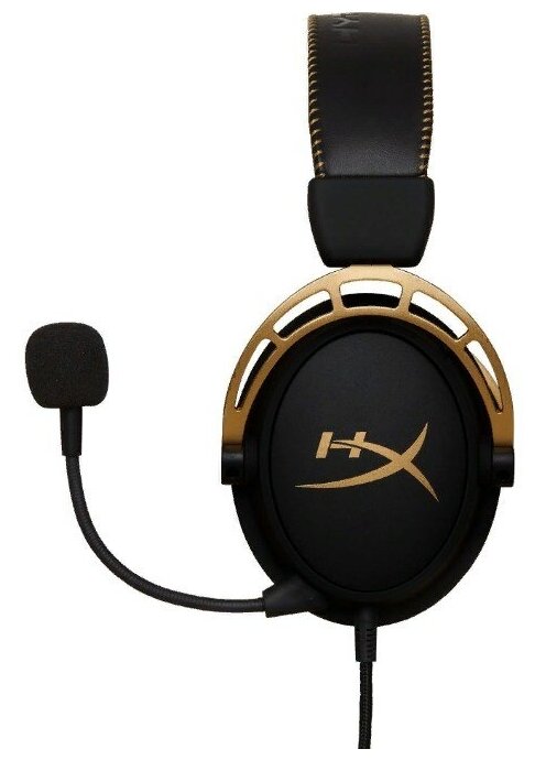 Проводные наушники HyperX Cloud Alpha blackout