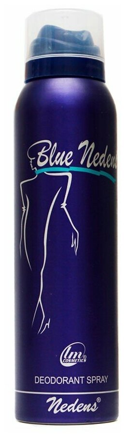 Парфюмированный дезодорант LM Cosmetics Nedens Blue for Women 150 ml