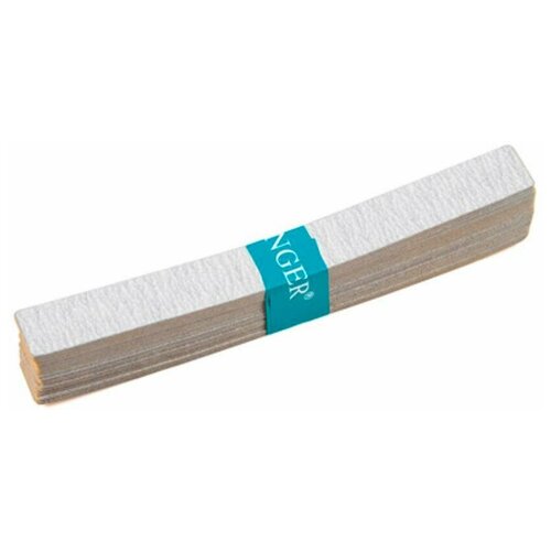 фото Набор 25шт. сменных нажд. файлов (18*166мм) для прямых пилок (маникюр), серые zo-utf-701 c 150 zinger