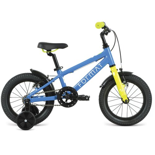 Велосипед детский FORMAT Kids 14 1 ск синий RBK22FM14534 2022 г 30220₽
