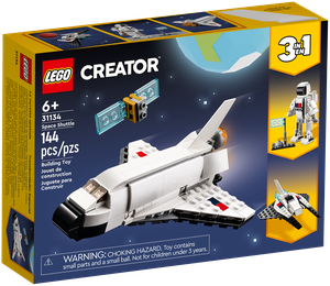 Конструктор LEGO Creator 31134 Космический шаттл, 144 дет.