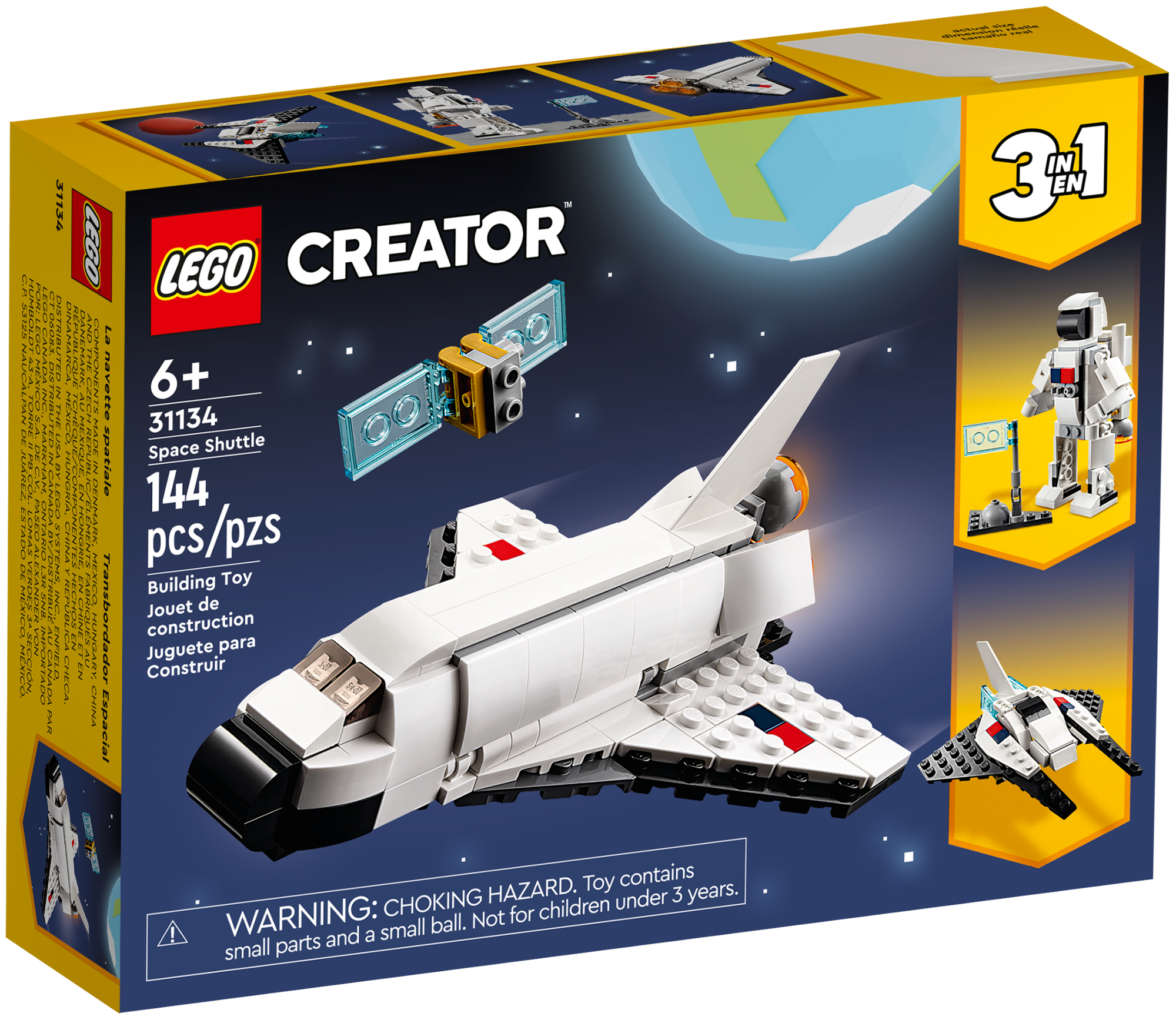 LEGO Creator 31134 Космический шаттл