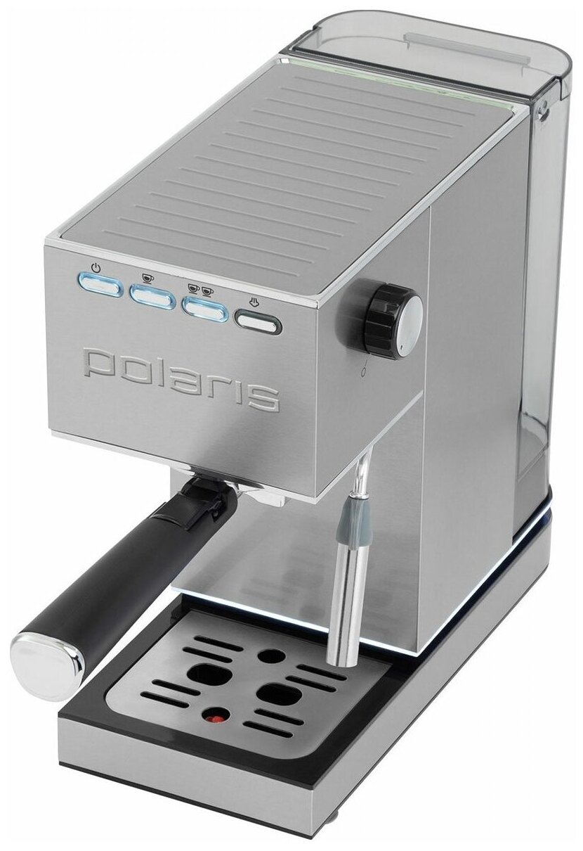 Кофеварка Polaris PCM 1542E рожкового типа . - фотография № 3