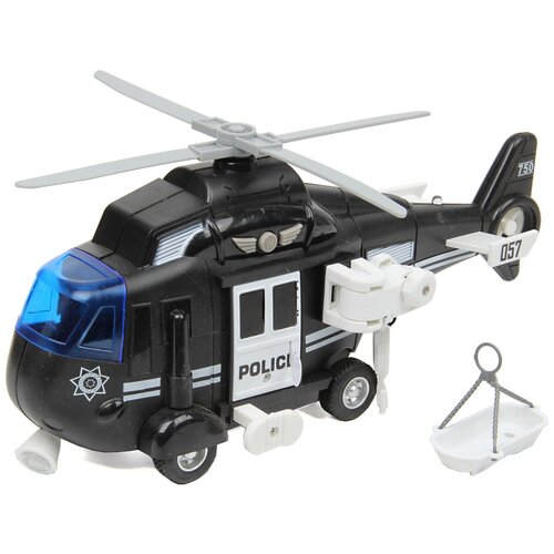 фото Drift вертолет police helicopter 1:16