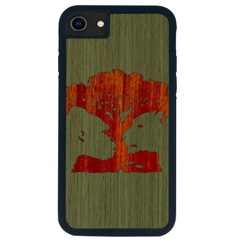 "Чехол T&C для iPhone SE 2020/8/7 TPU Wild collection Магическое дерево (Кото - Падук)"