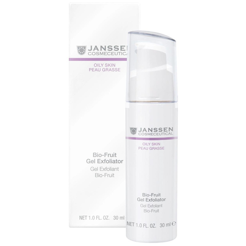 Купить Концентрат для лица омолаживающий Janssen Oily Skin Bio-Fruit Gel Exfoliator 32% с фруктовыми кислотами 50 мл
