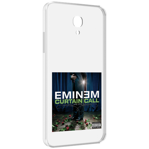 Чехол MyPads Eminem CURTAIN CALL, THE HITS для Lenovo Vibe P2 5.5 (P2a42) задняя-панель-накладка-бампер