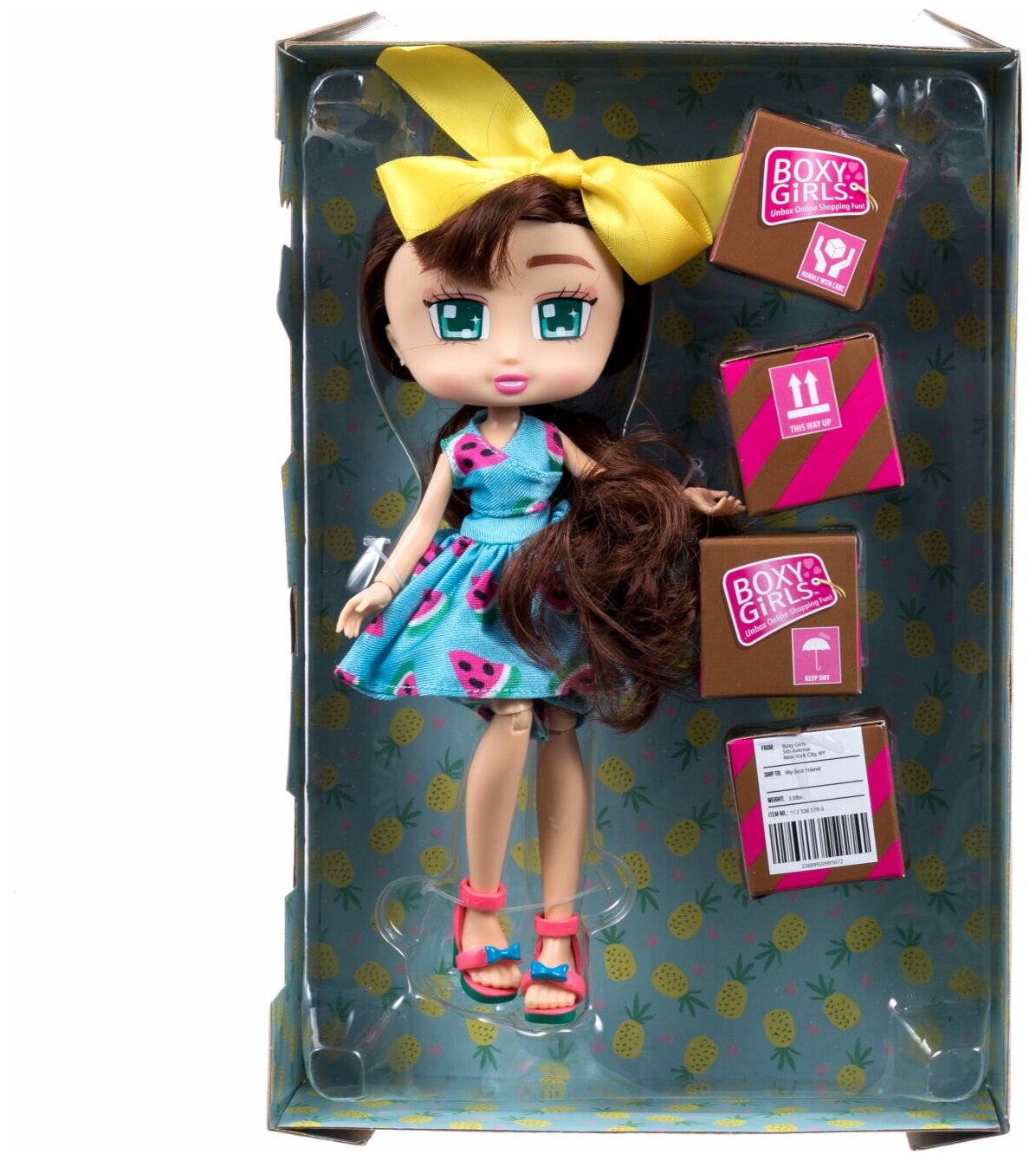 Кукла 1Toy Boxy Girls Brooklyn с аксессуарами 20 см - фото №4