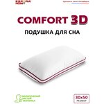 Подушка Espera Comfort - 3D Mini EC-3505 с чехлом - изображение