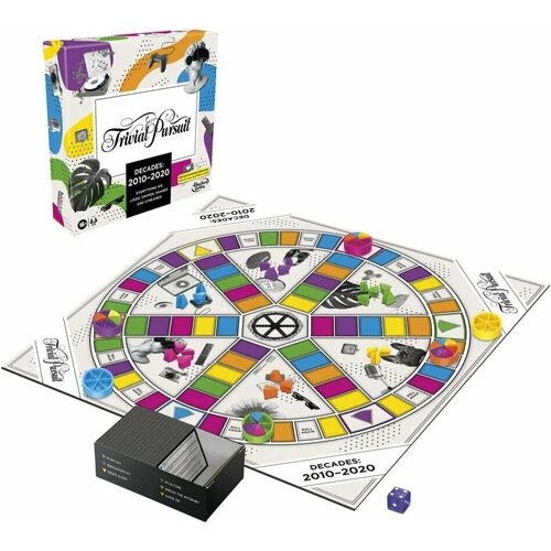 Настольная игра Trivial Pursuit от Hasbro