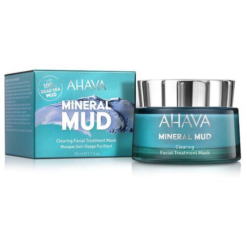 Ahava Mineral Mud Masks Очищающая детокс-маска для лица 50 мл