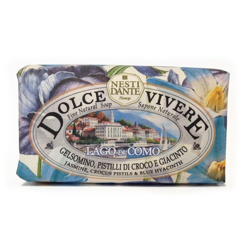 Nesti Dante Мыло кусковое Dolce Vivere Lago Di Como, 250 мл, 250 г nesti dante мыло кусковое dolce vivere pisa 250 мл 250 г