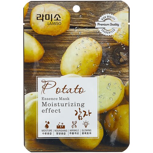 фото La miso маска с экстрактом картофеля - potato premium essence mask, 23г