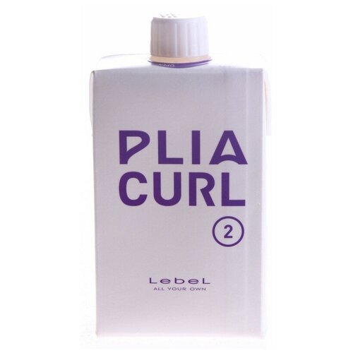 Lebel Cosmetics Лосьон Plia Curl 2, 400 мл