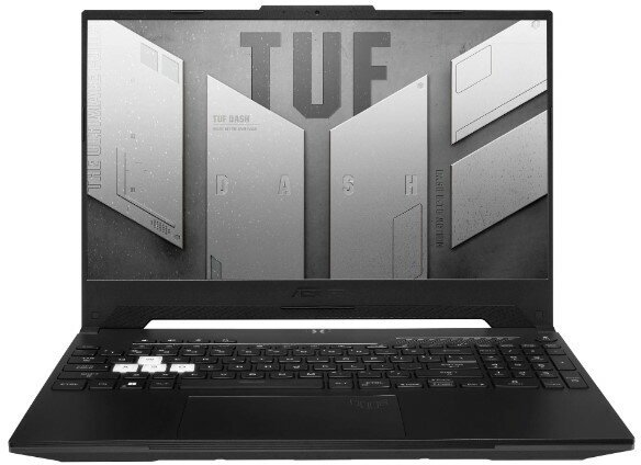 15.6" Ноутбук ASUS TUF Dash F15 FX517ZR-F15. I73070 , Intel Core i7 12650H, RAM 16 ГБ, SSD 512