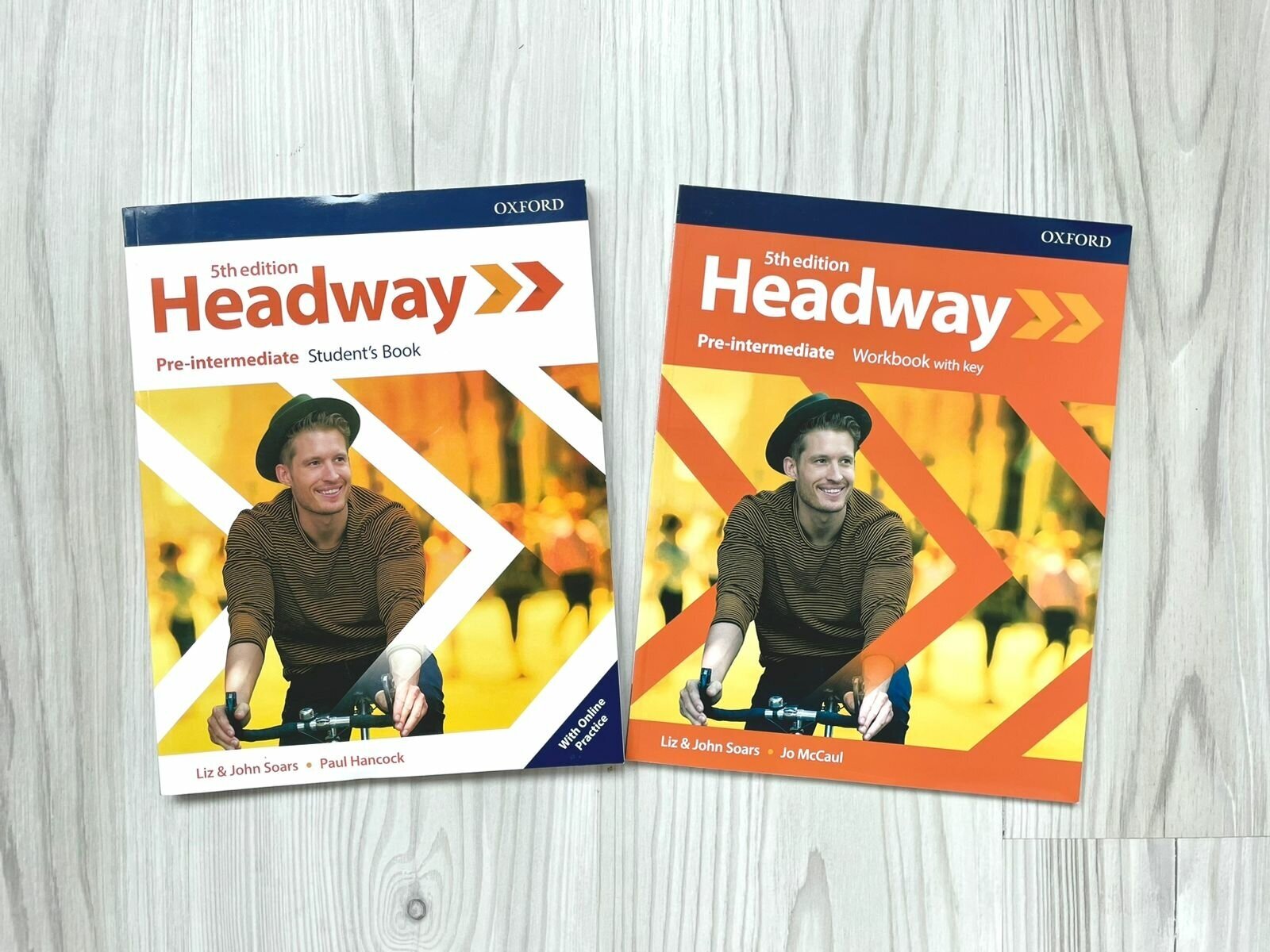 Headway Pre-Intermediate Fifth 5Th Edition: Комплект-Учебник+Рабочая Тетрадь+Диск
