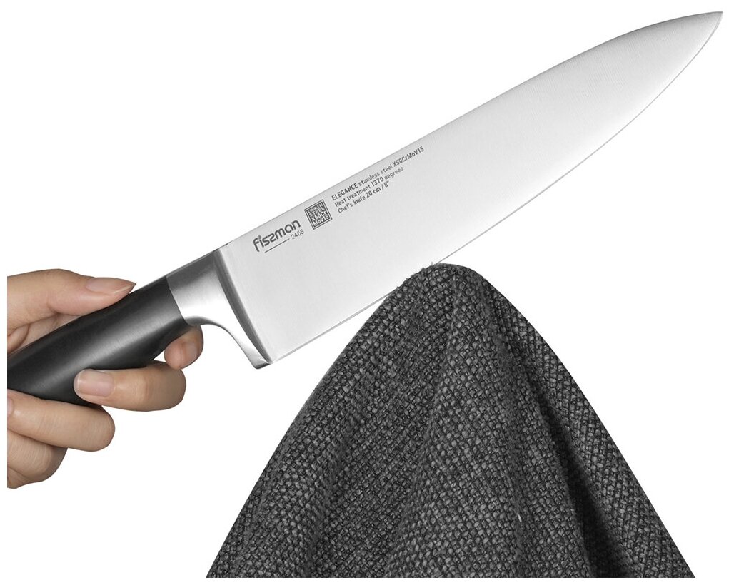 Нож Fissman ELEGANCE Поварской 20 см (2465) - фотография № 4