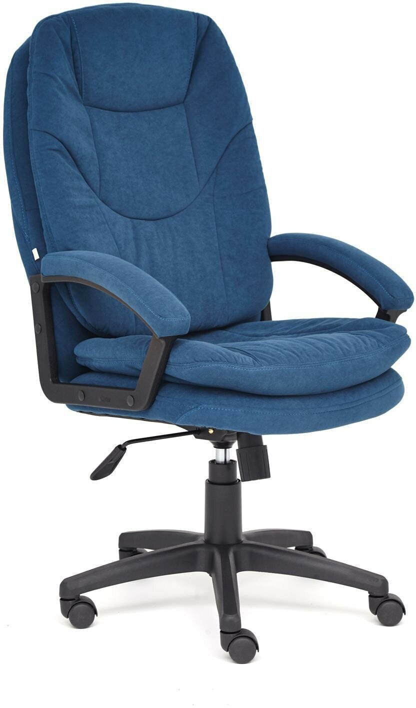 Кресло TetChair Comfort LT blue flock