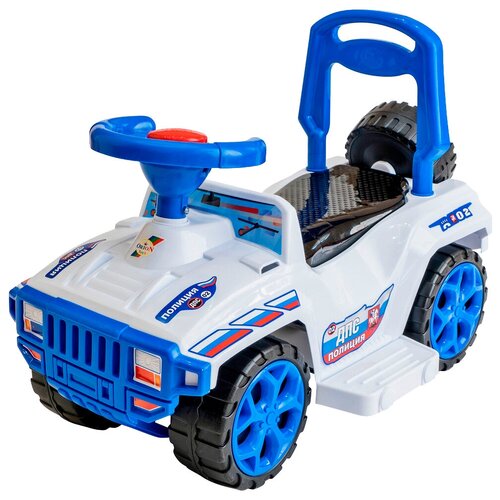 Купить Машина-каталка Ориончик синяя Orion Toys 419_синяя