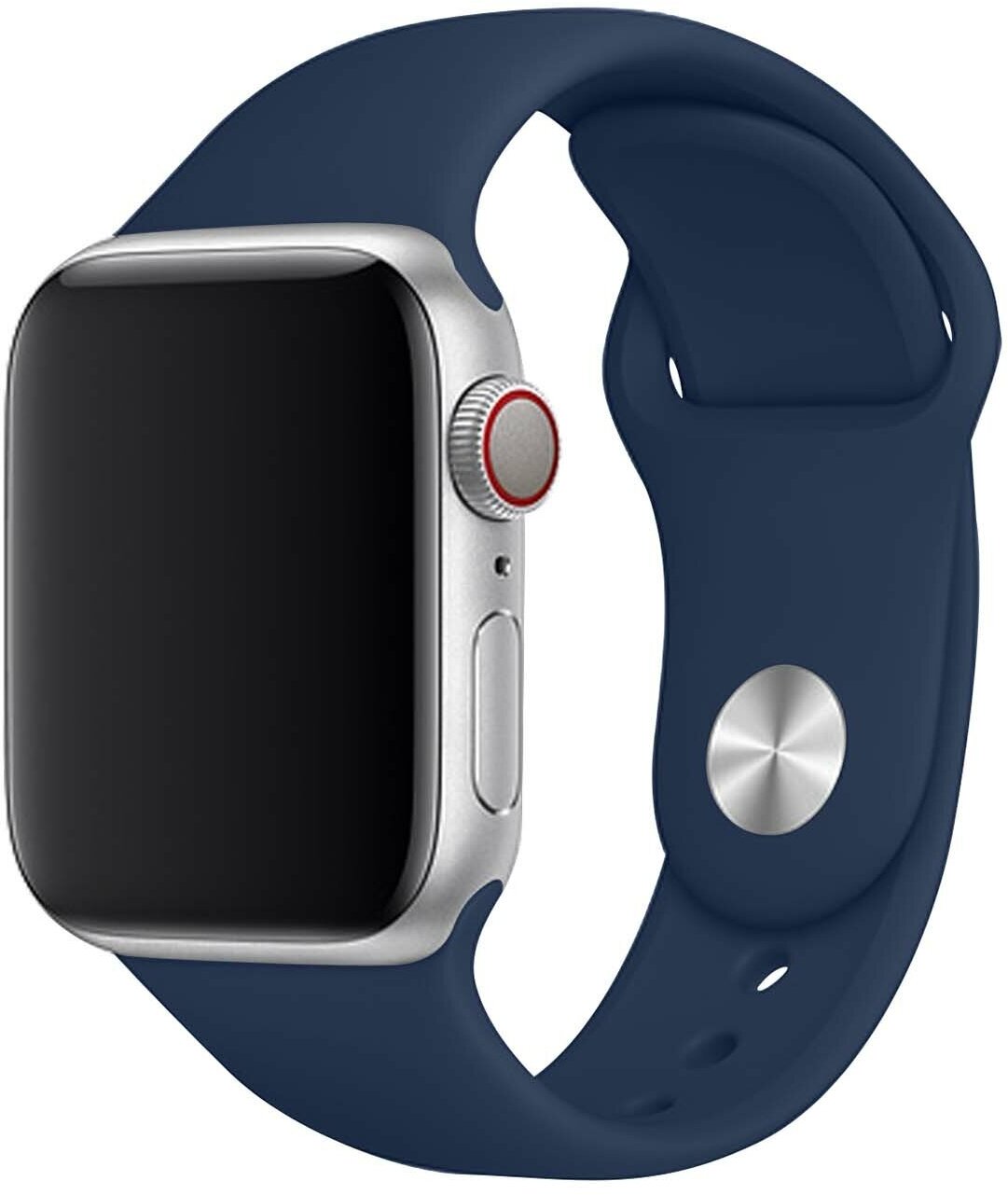 Ремешок TFN для Apple Watch 38/40мм Silicone синий кобальт